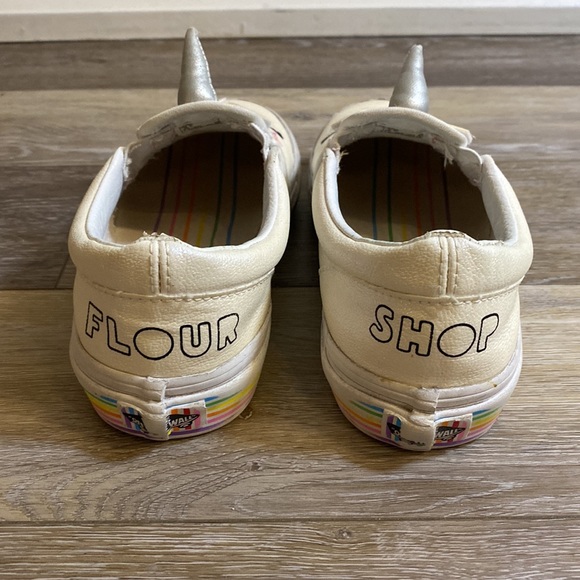 Vans little Gil unicorn slip-on shoes - Picture 5 of 6